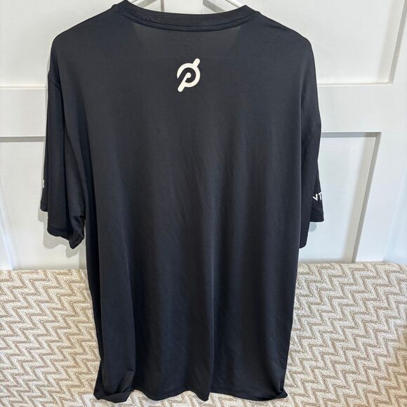 Peloton Century Club 100th Ride Graphic Short Sleeve Performance Shirt - Picture 7 of 7